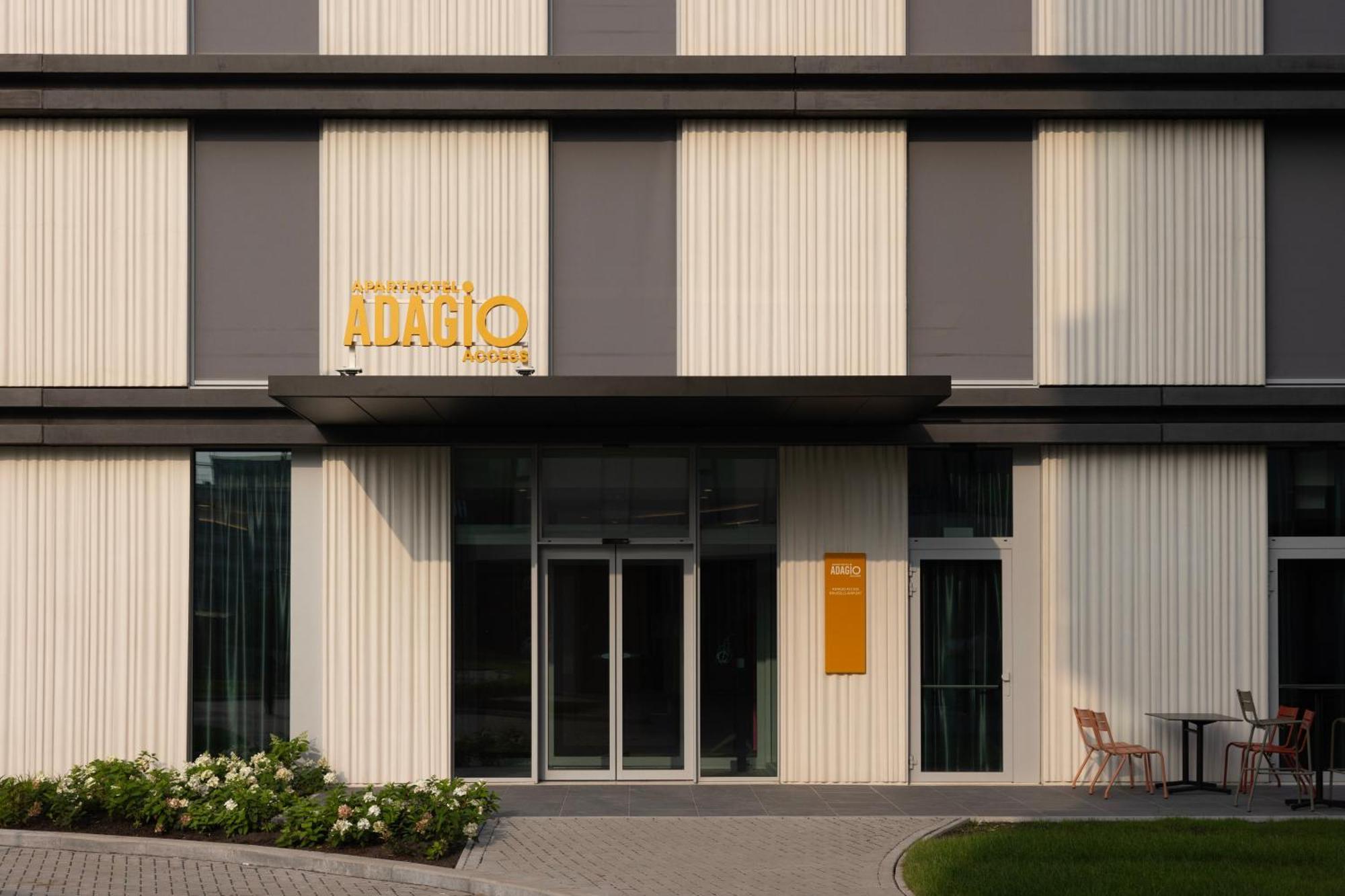 Aparthotel Adagio Access Brussels Airport Machelen Exterior photo